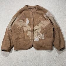 Vintage patchwork cardigan for sale  NOTTINGHAM