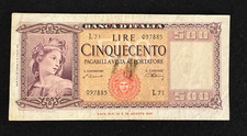 Banconota repubblica italiana usato  Italia