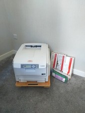 Oki c5650 clour for sale  SALTASH