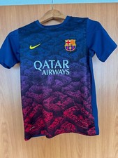 Barcelona trikot größe gebraucht kaufen  Wallenhorst
