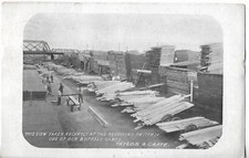 Vtg postcard taylor for sale  Youngstown