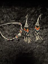 African jewellery set for sale  SKEGNESS