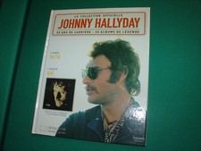 Livre johnny hallyday d'occasion  Bressuire
