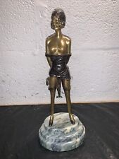 Exotic nude bronze for sale  ELLON