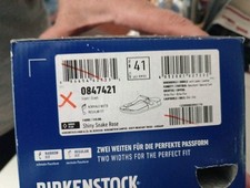 Infradito birkenstock gizeh usato  Albano Laziale