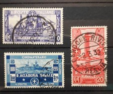 1931 regno francobolli usato  Serramazzoni