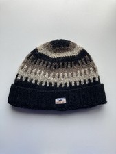 Black yak beanie for sale  PINNER