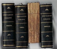 Breviarium romanum decreto usato  Vejano