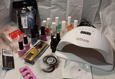 Acrylic nail lot for sale  Portage