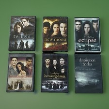 The Twilight Saga Complete DVD Collection Plus Destination Forks comprar usado  Enviando para Brazil
