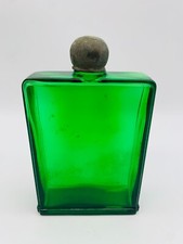 Flachmann glas messing gebraucht kaufen  Neustadt