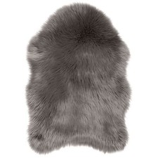 Tapis fausse fourrure d'occasion  Lyon I