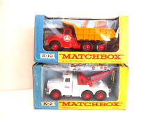 Matchbox scammell tipper for sale  OXFORD