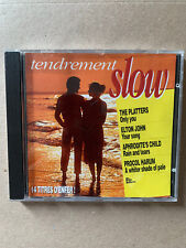 Tendrement slow titres d'occasion  Sens
