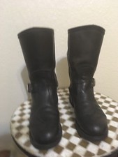 BOTAS DE CAUBÓI BLACK HARLEY DAVIDSON MOTOCICLETA TRAIL BOSS 8,5 D comprar usado  Enviando para Brazil