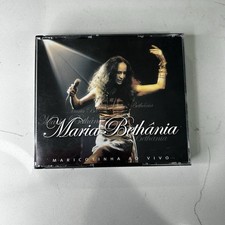 Maria Bethania Maricotinha Ao Vivo CD Brazilian MPB Live Concert two missing CDs comprar usado  Enviando para Brazil
