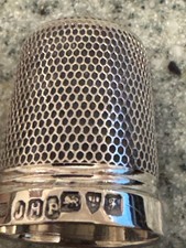 Silver antique thimble for sale  Millersville