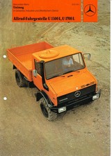 Unimog allrad fahrgestelle gebraucht kaufen  Vilsbiburg