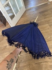 Antique victorian blue for sale  WESTBURY