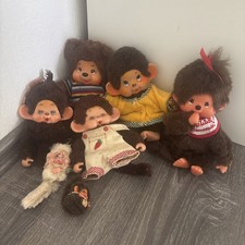 Vintage monchhichi konvolut gebraucht kaufen  Schieder-Schwalenberg