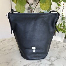 Coach peanuts bleecker d'occasion  Expédié en Belgium