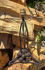 Pied lampe fer d'occasion  Servian