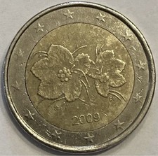 Moneta euro finlandia usato  Avezzano