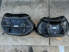 Harley leather saddlebags for sale  Dallas