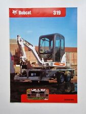 Bobcat 319 excavator for sale  WOODBRIDGE