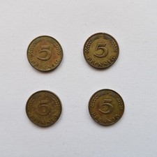 4x5 pfennig 1950 gebraucht kaufen  Ebersbach an der Fils