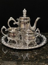 Piece silver plated for sale  Chicago
