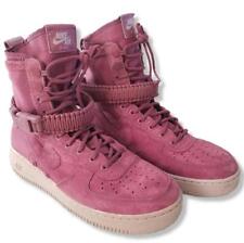 Tênis Nike SF AF1 High Special Force 9.5 Vintage Vinho Hightop, usado comprar usado  Enviando para Brazil