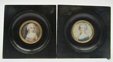 Miniature framed portraits d'occasion  Expédié en Belgium