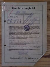 Nsu 1200 kfz gebraucht kaufen  Bad Königshofen-Umland