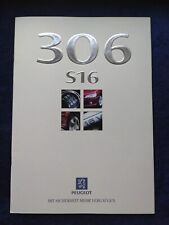 Peugeot 306 s16 d'occasion  Expédié en Belgium