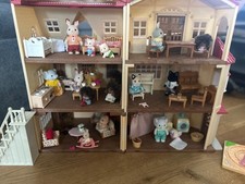 Sylvanian families großes gebraucht kaufen  Bad Reichenhall