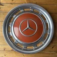 Mercedes radkappe englischrot gebraucht kaufen  Hamburg