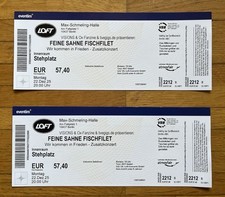 Konzerttickets feine sahne gebraucht kaufen  Leipzig