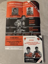 Nigel benn poster for sale  HORNCHURCH