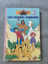 Livre mondes engloutis d'occasion  Laon