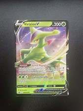 Pokemon card virizion usato  Venegono Superiore