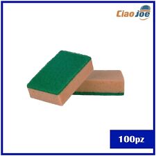 100 spugne brown usato  Frattaminore