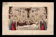 Santino incisione 1800 usato  Ragusa