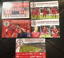 Accrington stanley fixture for sale  BUXTON