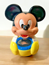 Brinquedo de balanço vintage Disney 1984 Mickey Mouse bebê espelho com som de sino criança comprar usado  Enviando para Brazil