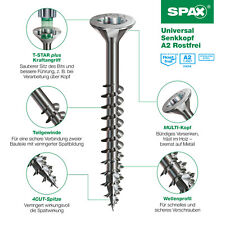 Spax spanplattenschrauben edel gebraucht kaufen  Plauen