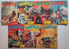 Wampus serie completa usato  Messina