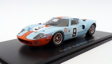Usado, Altaya escala 1/43 AL20120R - Ford GT40 #9 vencedor Le Mans 1968 comprar usado  Enviando para Brazil