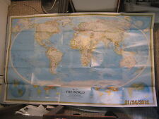 Huge map endangered for sale  Desoto