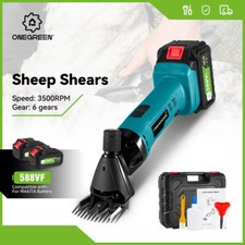 Cordless sheep shearing for sale  UK